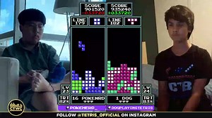 Tetris World Record! Pokenerd and DogplayingTetris blew us away with the highest combined score ever! | Classic Tetris World Championship