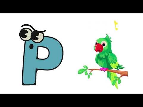 Learn Letter P for Kids | Phonics Sound & Words | Preschool Alphabet @joyfuljourney-f2z