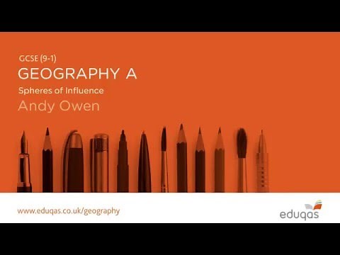 Eduqas GCSE (9-1) Geography - Spheres of Influence