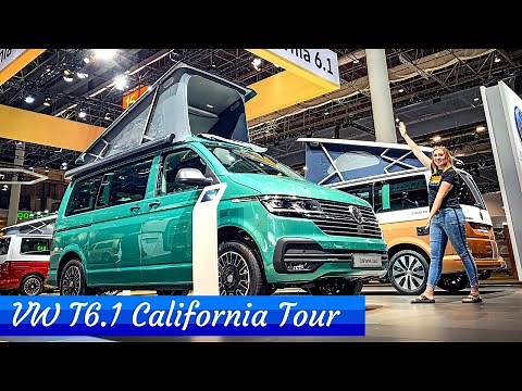 VW T6.1 California Ocean, Coast and Beach - FULL TOUR!