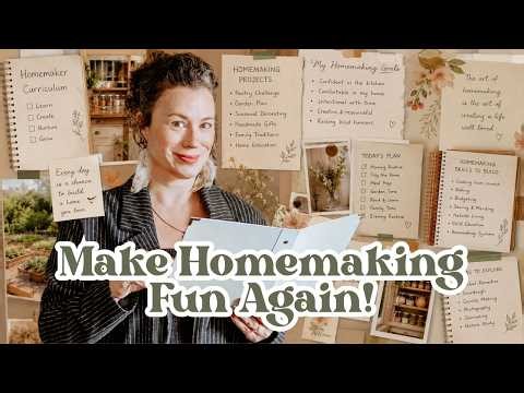 How To Create Your Own Curriculum | HOMEMAKER EDITION