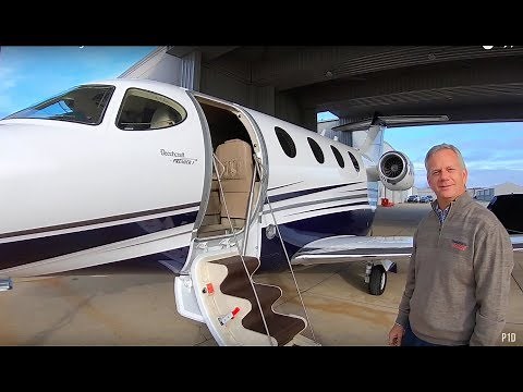 Private Jet Ride Along- Blake's Flight