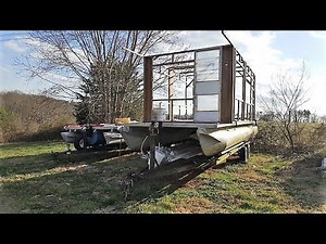 Building a New Pontoon Houseboat - The "Do-Over"