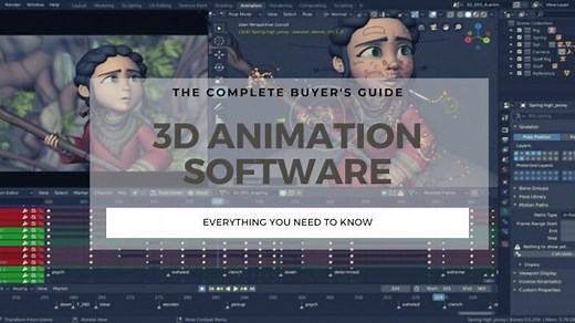 7 Best 3D Animation Software 2024 (Free & Easy Picks)