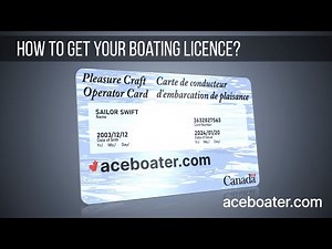 How to get your boating licence