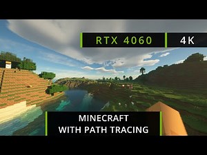 Minecraft with Path Tracing on RTX 4060 | SEUS PTGI | 4K
