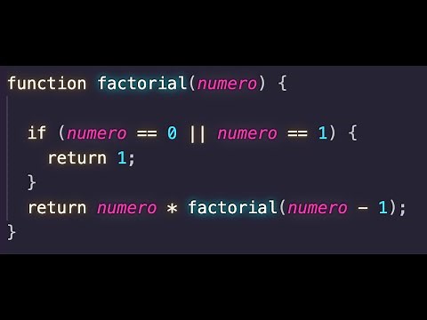 Recursividad. (Completo y fácil de entender)
