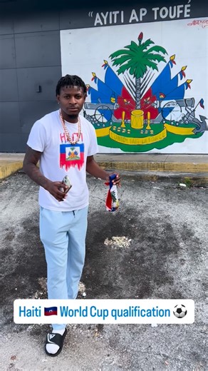 HAITI 🇭🇹 VS NICARAGUA 🇳🇮 tonight 8PM LETS GOO 🇭🇹 @fhfhaiti @fifaworldcup | c3steve