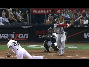 ATL@SD: Maybin hammers a solo shot to left