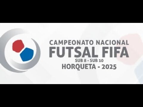 Sorteo - Campeonato Nacional Futsal FIFA - Horqueta 2025