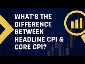 Educational Insight: What's The Difference Between Headline CPI & Core CPI?