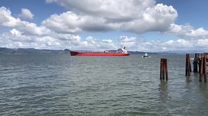 Columbia River Bar Pilots do an incredible job protecting our environment and ensuring the safety of ships, crew and cargo since 1846. We're glad they get to enjoy some sunshine today. | Street 14 Café