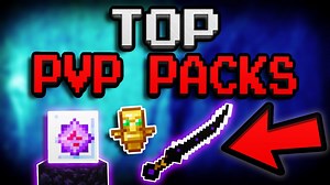 TOP 10 Minecraft 1.21 PvP Texture Packs You MUST Try! ⚔️ [FPS Boost + Clean Look]