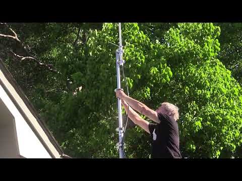 Antenna Mast Installation