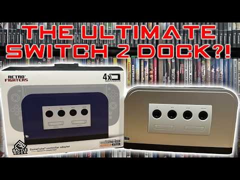 BattleDock Review - "An ESSENTIAL Switch 2 Accessory for GC Enthusiasts?!" | GameCube Galaxy