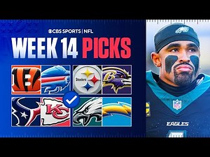 NFL Predictions and Picks For EVERY Week 14 Game | Best Bets ✅