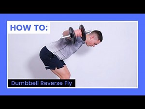 How To | Dumbbell Reverse Fly Exercise | Zesty Health and Fitness