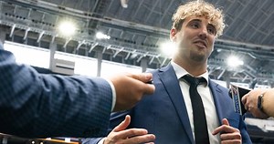 OU linebacker Danny Stutsman not worried about All-Big 12 snub