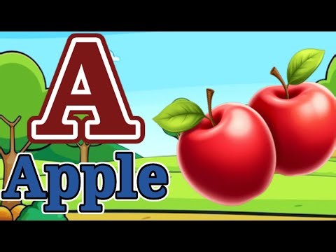 Alphabet song//ABCD phonic sound for kids//nursery rhymes//capital letter ‪@Kideasyzone-‬
