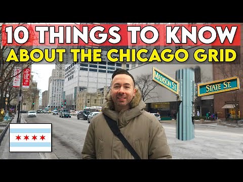 THE CHICAGO GRID EXPLAINED - Learn How to Navigate Chicago's Street System (Living in Chicago Vlog)