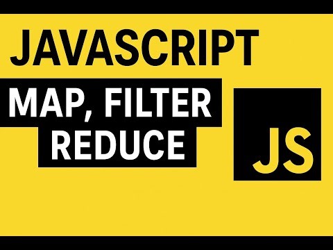 JavaScript Array Methods Explained Simply: Map, Filter, Reduce