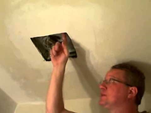Replace a Bathroom Fan - Broan Fan