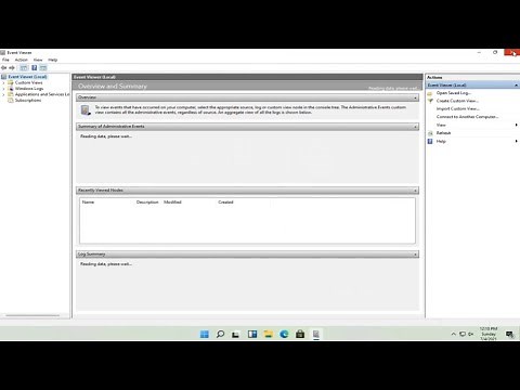Windows 11: How to Open Event Viewer [Tutorial]