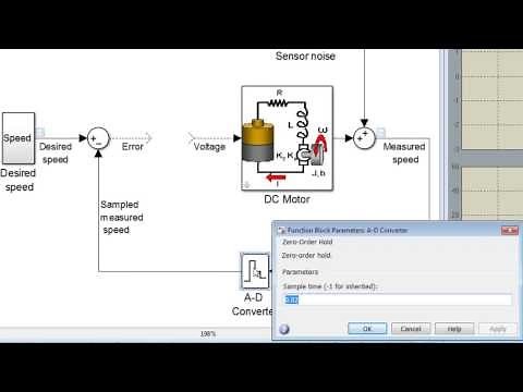 PID Controller Design for a DC Motor