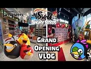ISwii By Angry Birds Ribbon Cutting Ceremony + Store & Cafe Tour - GRAND OPENING VLOG! 🥳🥳🎉🎉🗽🗽🐤🐤