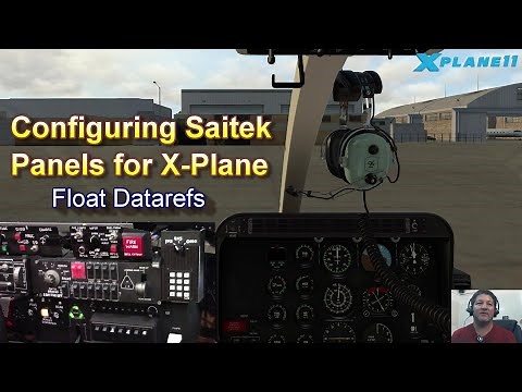 Adding assignments to your Saitek Panels for X-Plane