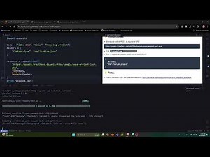 🐍 Solicitudes HTTP en Python - 13 - POST request y HEADERS