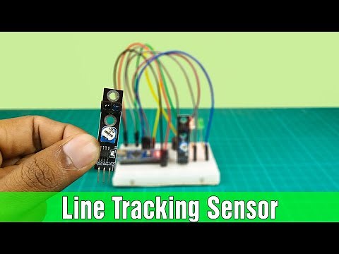 KY-033 Line Tracking Sensor with Arduino | Step by step instructions [With Code]