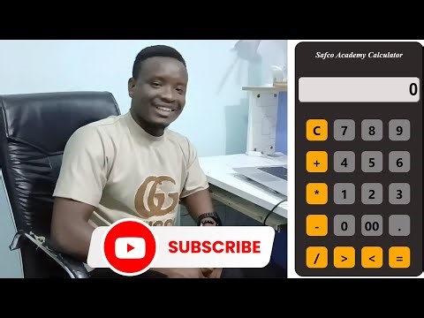How to Build a Calculator with HTML, CSS & JavaScript | Full Step-by-Step Tutorial for Beginners