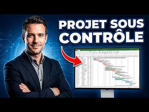 Microsoft Project Masterclass 2026 | De Débutant à Chef de Projet en Entreprise (WBS, Gantt & CPM)
