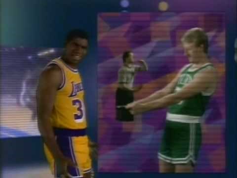 NBA on NBC Showtime Intro - 1992