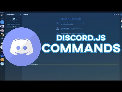 Make Your Own Discord Bot | Commands (NEW 2019)