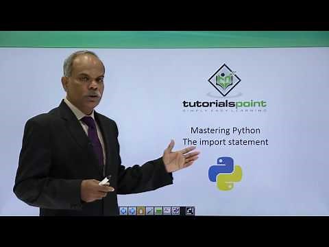 Python - The Import Statement