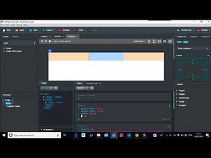 How to Centre Radio Buttons in Bootstrap Studio