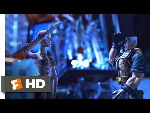 Small Soldiers (6/10) Movie CLIP - Bombshells (1998) HD