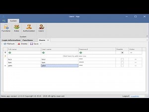 Create Login Window with User Authentication in C# | FoxLearn