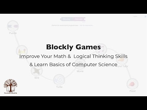 Introduction to Blockly Games