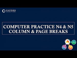COMPUTER PRACTICE N4 & N5 COLUMNS
