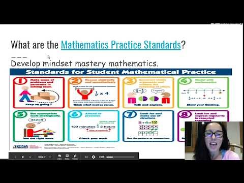Common Core Math. What are the 8 Standards for Mathematical Practice