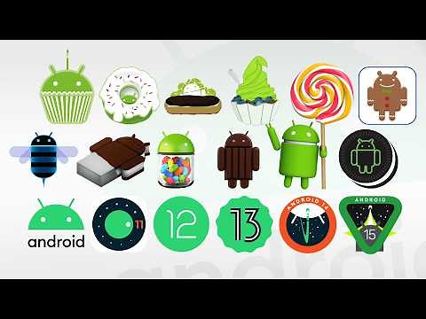 ANDROID OS Evolution: From Android 1.0 to Android 15 | 2008 - 2024