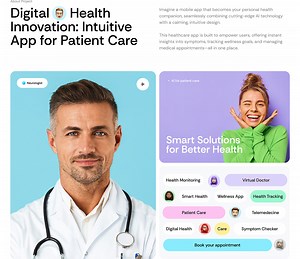 SmartHealth AI – Telemedicine & Digital Care Platform