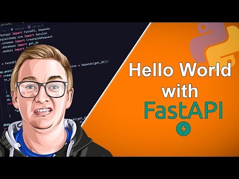 Hello World with Python's FastAPI Framework