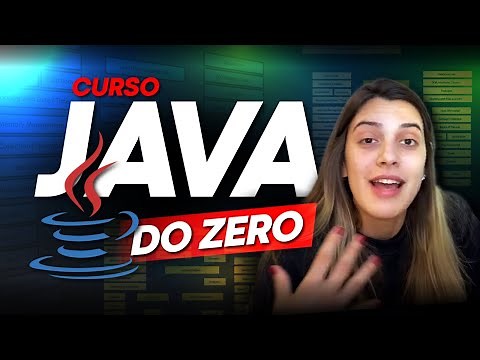 Curso de PROGRAMAÇÃO JAVA para INICIANTES | Fundamentos + Programação Orientada Objetos