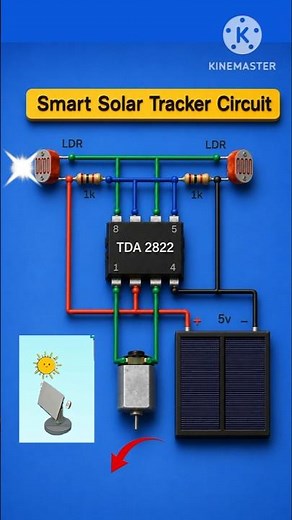 How to Make an Arduino Solar Panel Tracker | Easy Project Tutorial #shorts