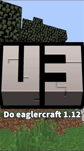 Eaglercraft 1.12 U3 has finally been released! See how to play now! #minecraft #minecraftadventures