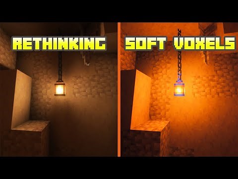 Rethinking Voxels vs Soft Voxels | Shader Comparison